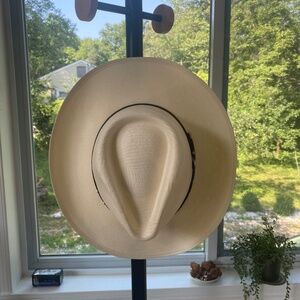 Allen Boots - Stetson Country Straw Hat